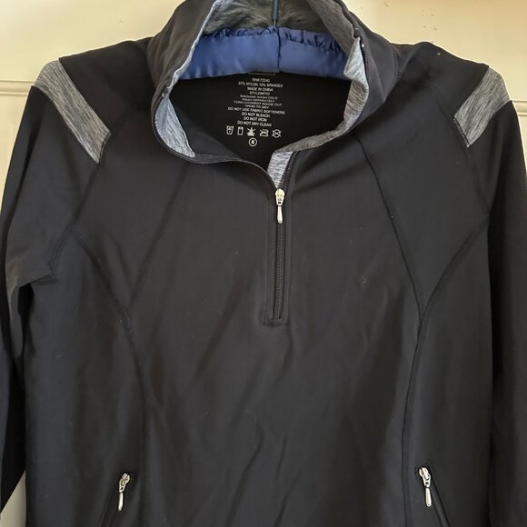 Nils Black Wms pullover over Athletic Jacket size Med - Picture 4 of 10